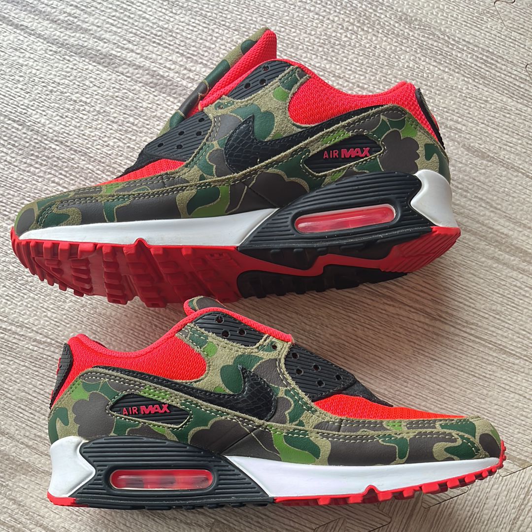 atmos × Nike Air Max 90 "Duck Camo" (2020) 