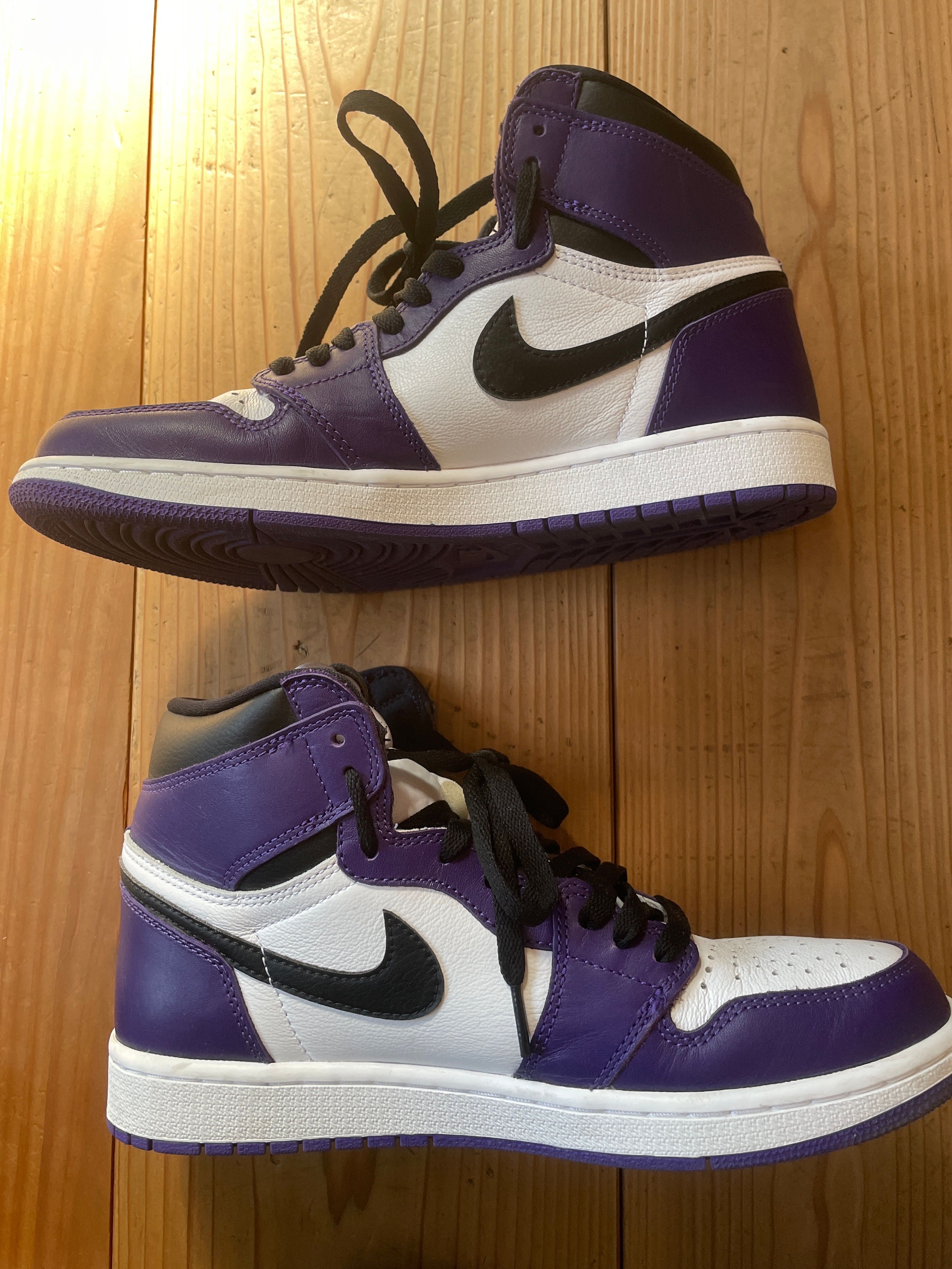 Nike Air Jordan 1 Retro High OG "Court Purple White/Black" (2020)