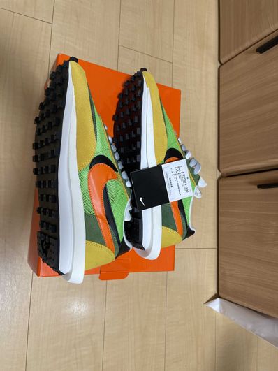 sacai × Nike LDV Waffle "Green"