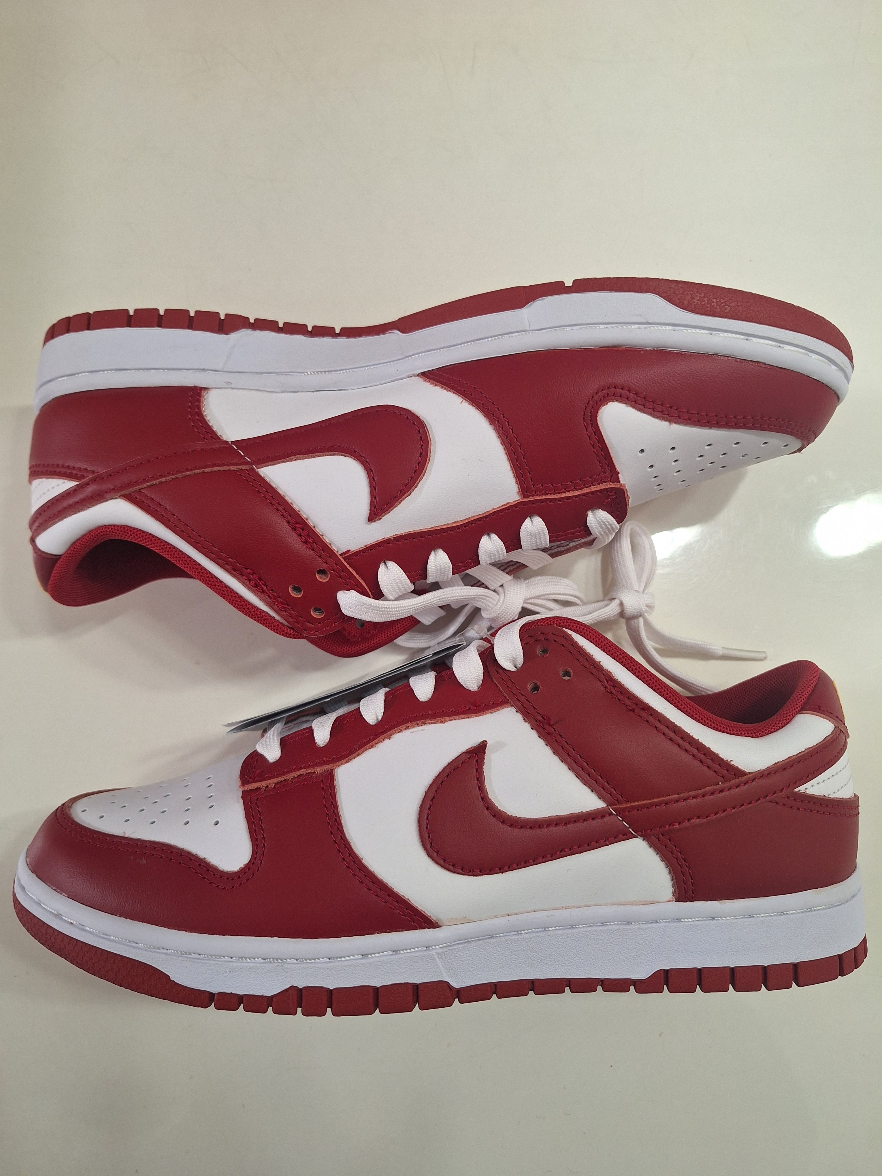 Nike Dunk Low "Gym Red"