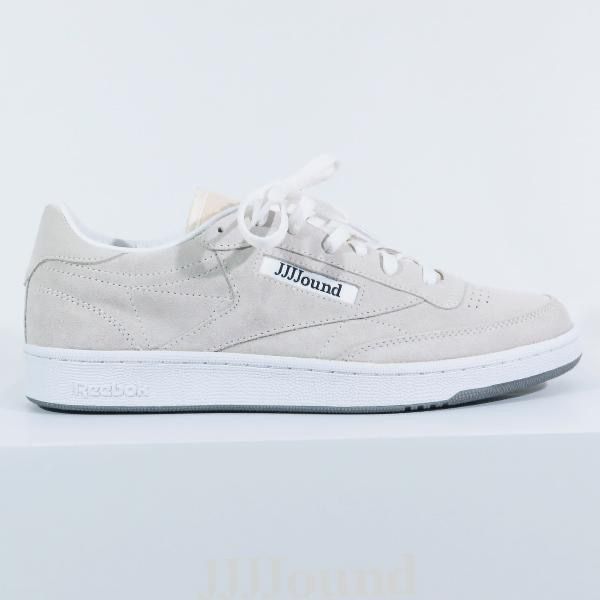 ジョウンド × リーボック クラブC 85 "コールドグレー/ホワイト/スペースグレー"