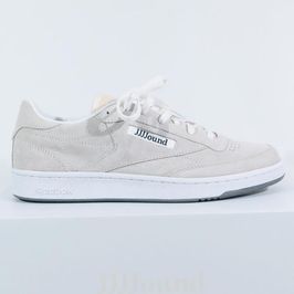 ジョウンド × リーボック クラブC 85 "コールドグレー/ホワイト/スペースグレー"