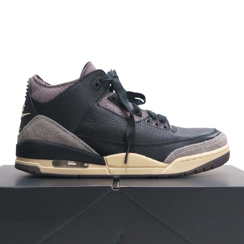 A Ma Maniere × Nike Women's Air Jordan 3 Retro OG SP "Black and Flat Pewter/WYWS"