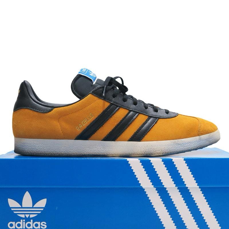 adidas Gazelle "Team College Gold/Core Black/Cream White"