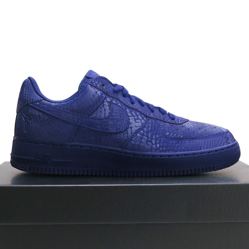 Kobe Bryant × Nike Air Force 1 Low "Court Purple"