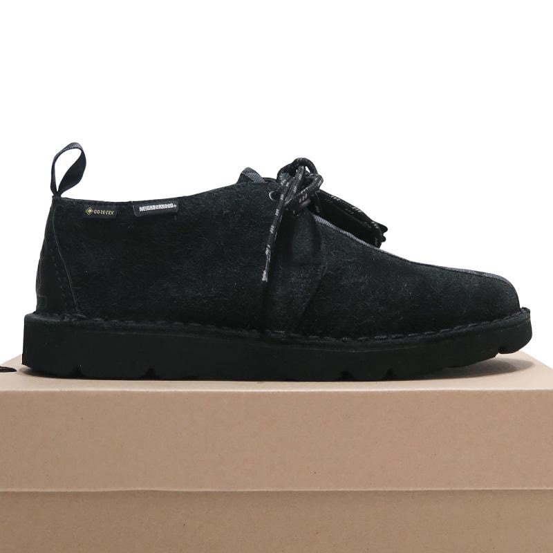 Neighborhood × Clarks Desert Trek GTX "Black"