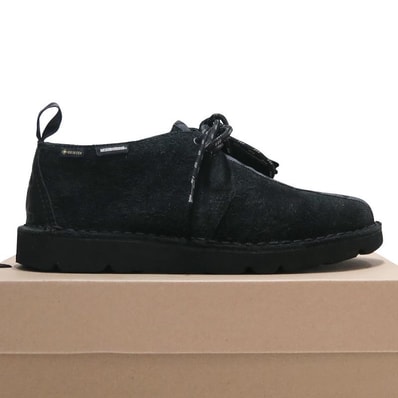 Neighborhood × Clarks Desert Trek GTX "Black"
