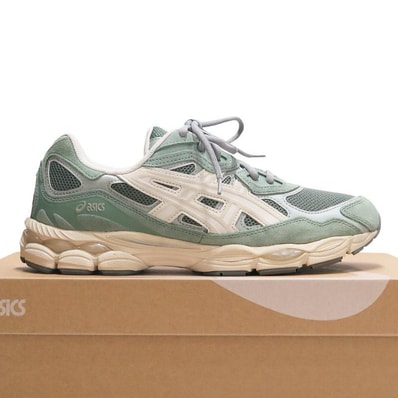 Asics Gel-NYC "Ivy/Smoke Grey"