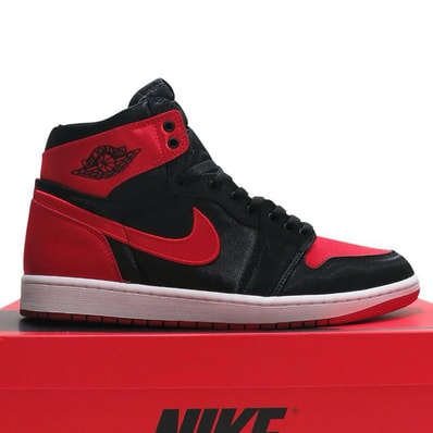 Nike Women's Air Jordan 1 Retro High OG "Satin Bred"