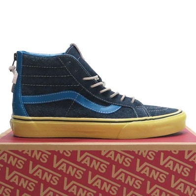 Liberaiders × Vans SK8-Hi Reissue Zip "Navy"
