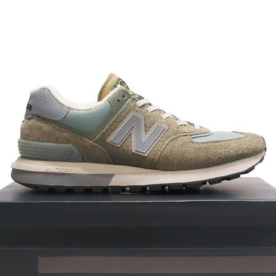 Stone Island × New Balance 574 Legacy "Green"