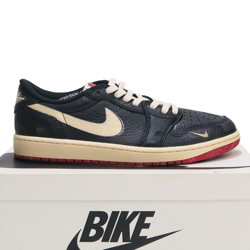 ナイジェルシルベスター × ナイキ エアジョーダン1 レトロ ロー OG "ベター ウィズ タイム"