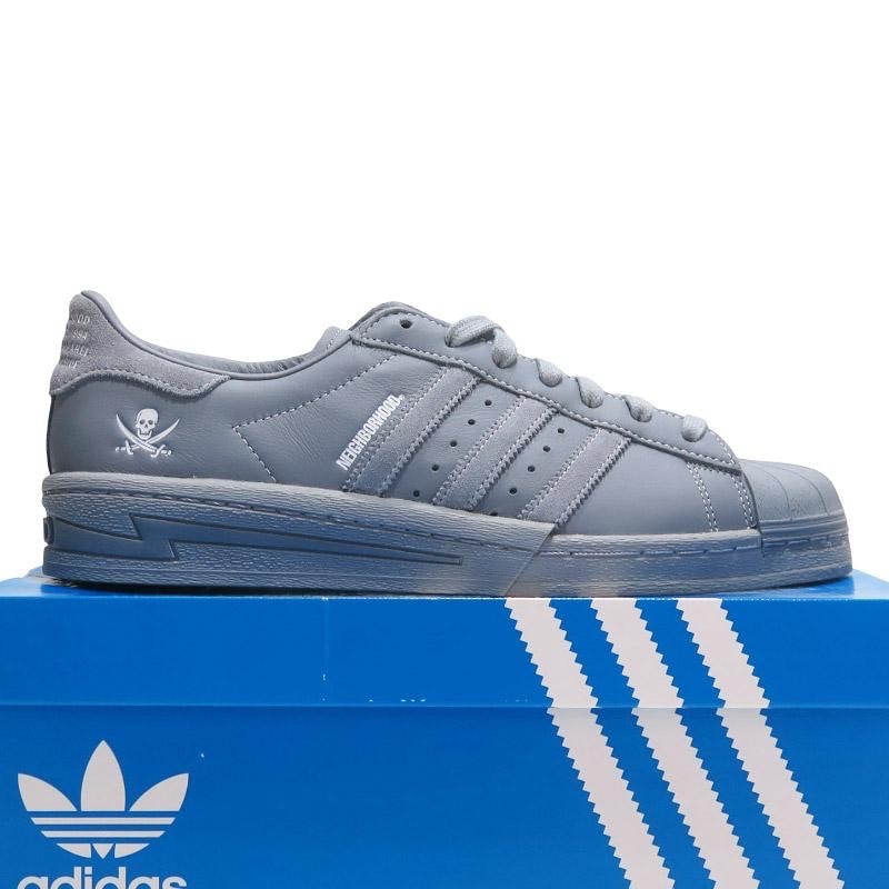 NEIGHBORHOOD × adidas Superstar 2024 "Grey/Footwear White"