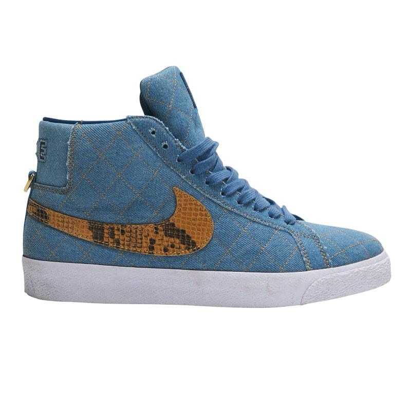 Supreme × Nike SB Blazer Mid "Denim"