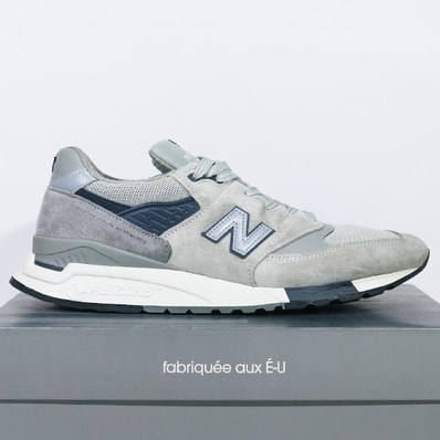 WTAPS × New Balance 998 "Gray"