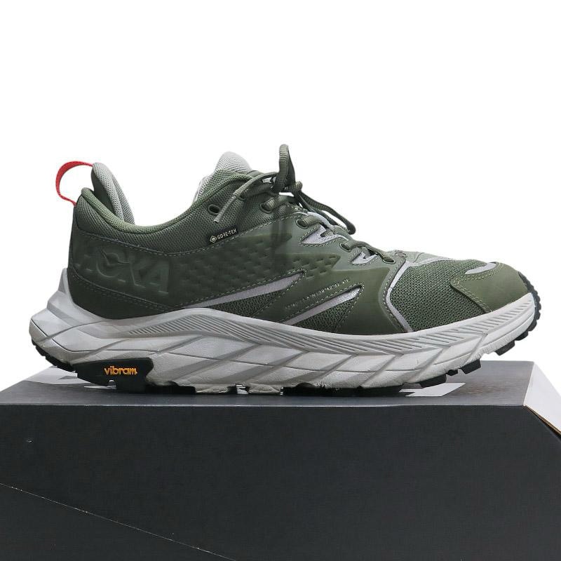 WTAPS × Hoka Anacapa Low GORE-TEX "Olive Drab"