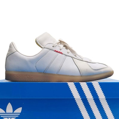 Hartcopy × adidas BW Army "Crystal White/Gum/Core Black"