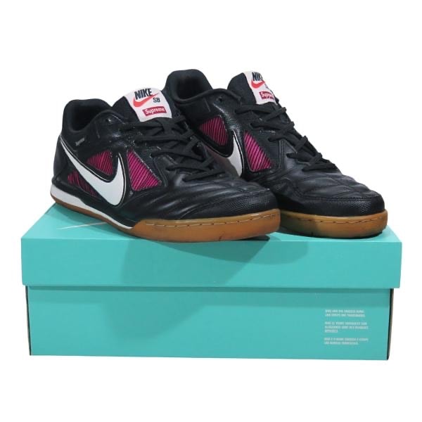 Supreme × Nike SB Luner Gato "Black"