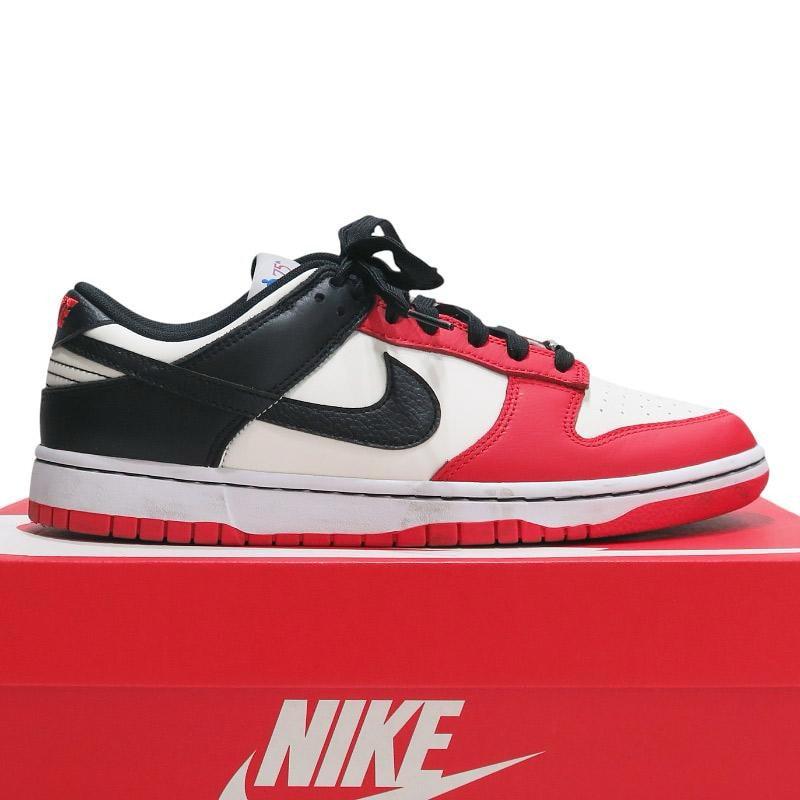 NBA × Nike Dunk Low EMB 75th Anniversary "Chicago Bulls"