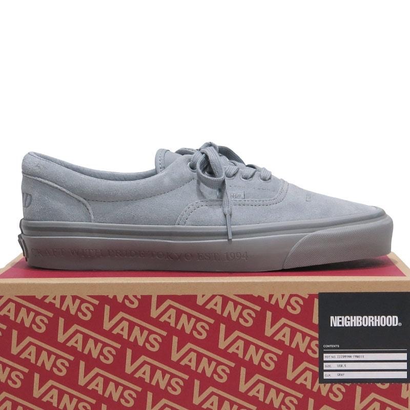 NEIGHBORHOOD × Vans Era "Gray"