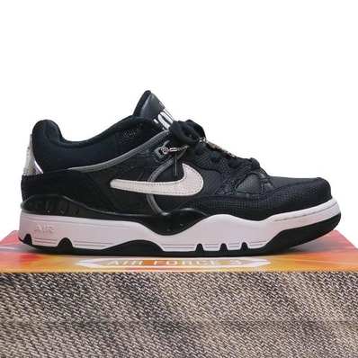 NIGO® × Nike Air Force 3 Low SP "Black/White" (NIGO Heel Logo)
