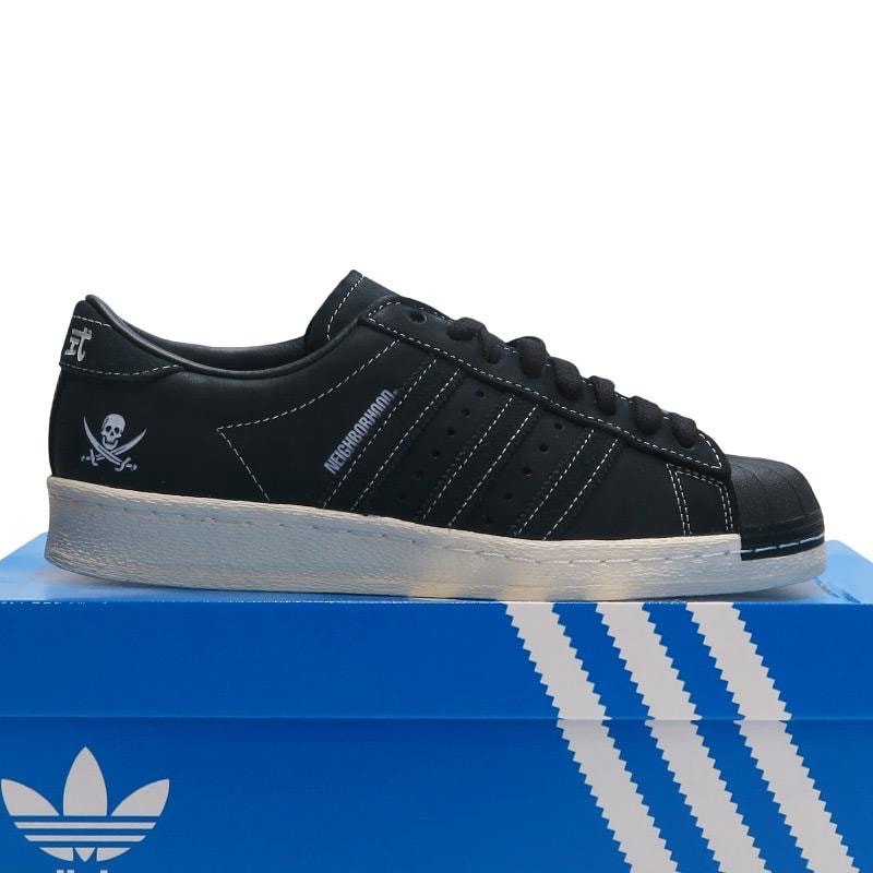 NEIGHBORHOOD × adidas Superstar 2005 "Core Black"