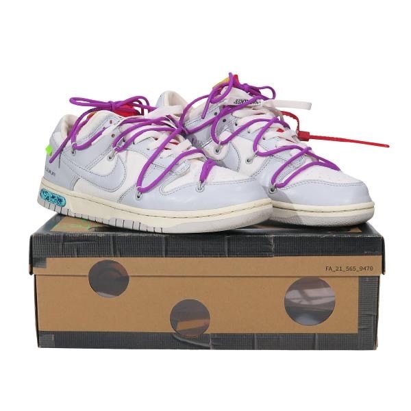 オフホワイト × ナイキ ダンク ロー 1 of 50 "ロット45"