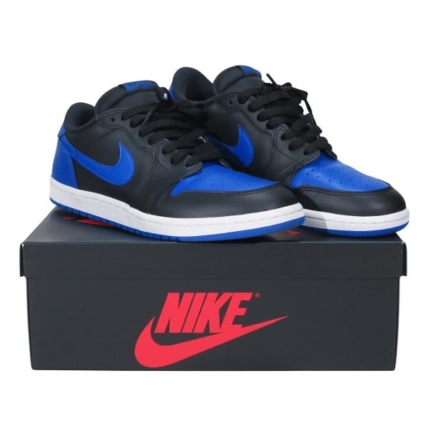 ナイキ エアジョーダン1 ロー '85 "ブラックアンドロイヤルブルー"