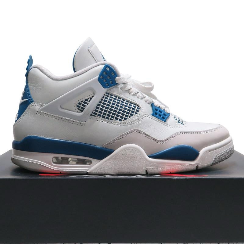 Nike Air Jordan 4 Retro "Industrial Blue"
