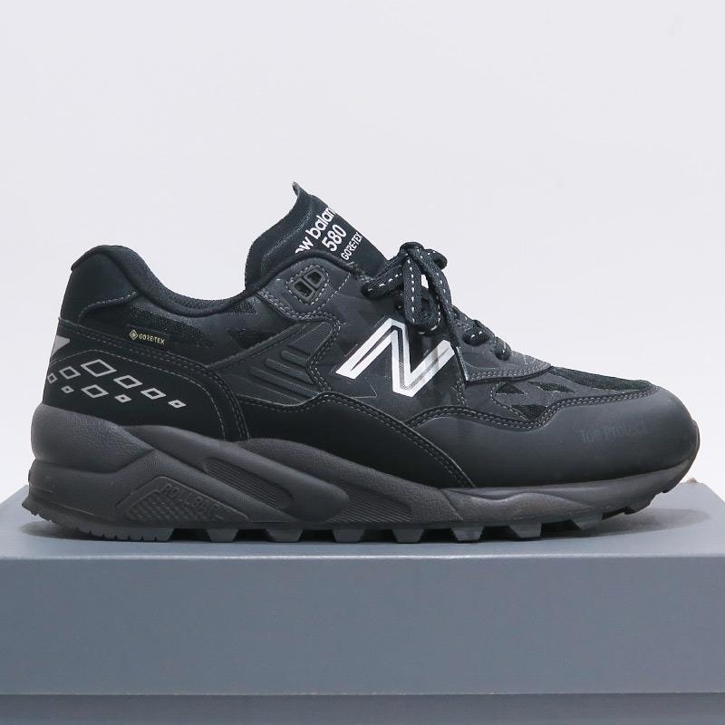 マスターピースサウンド × オンブレ・ニーニョ × ミタスニーカーズ × ニューバランス 580 ゴアテックス "ブラック"