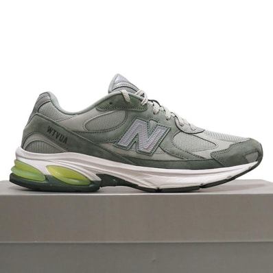 WTAPS × New Balance ABZORB 2010 "Olive Drab"