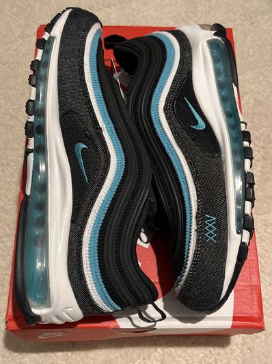 Nike Air Max 97 SE XXXV "Black/Sport Turquoise-Summit White"