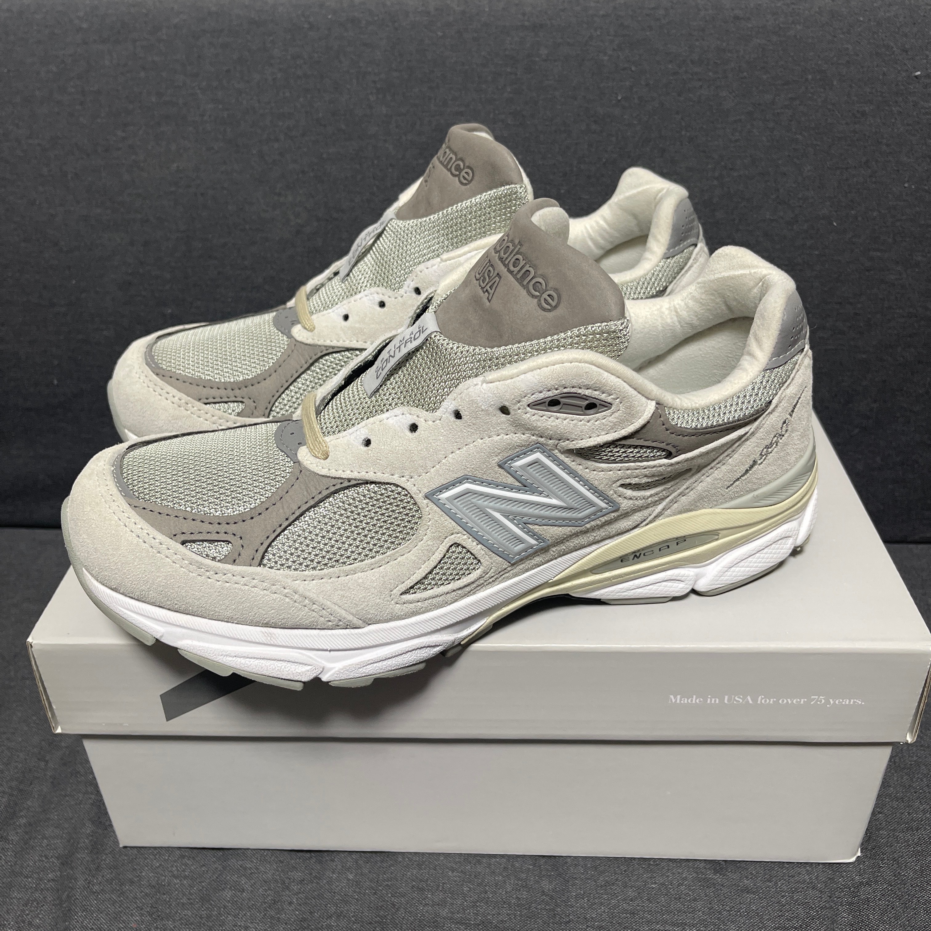 YCMC × ニューバランス 990V3 