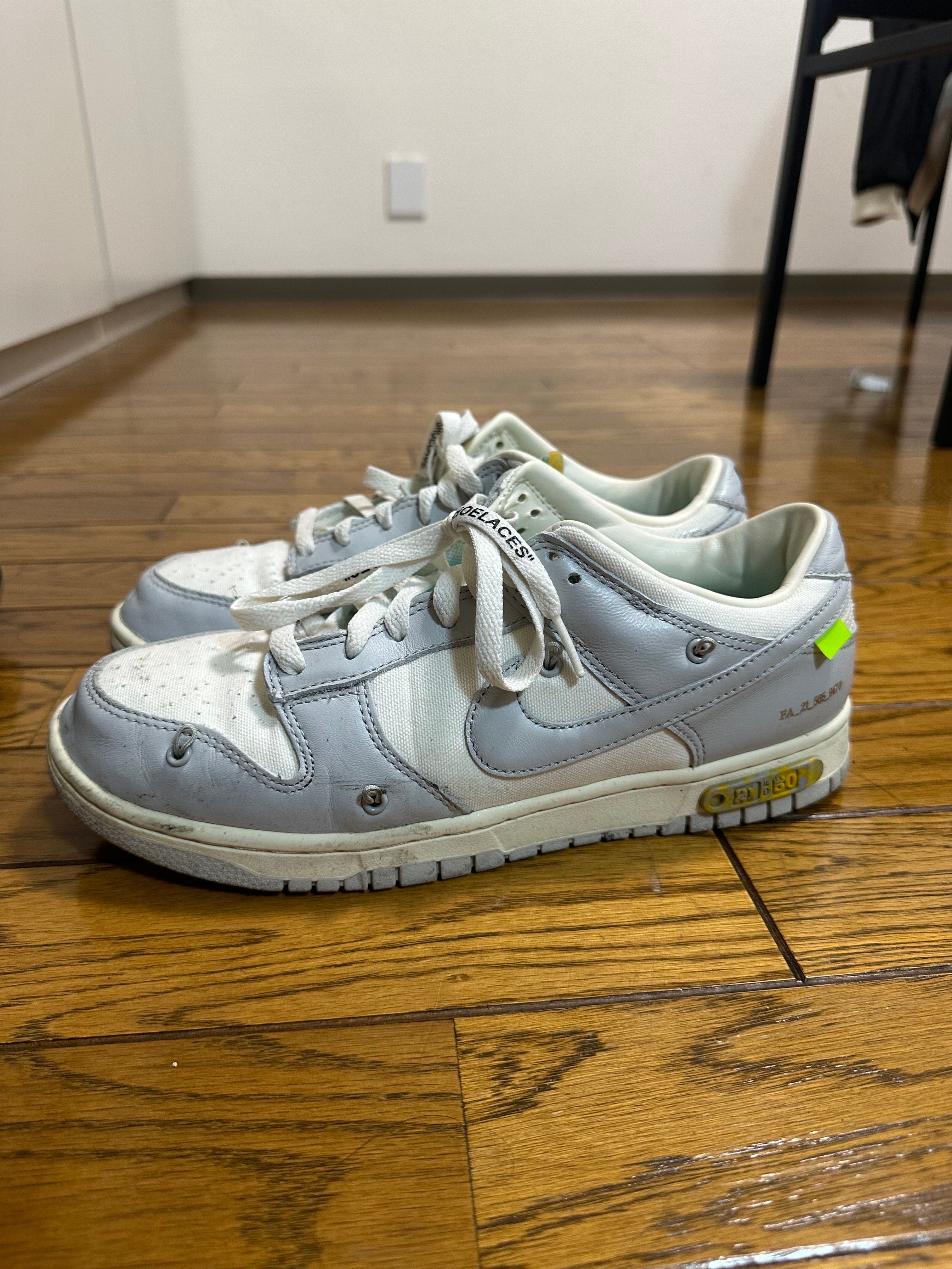 Off-White × Nike Dunk Low 1 of 50 "Lot.21"