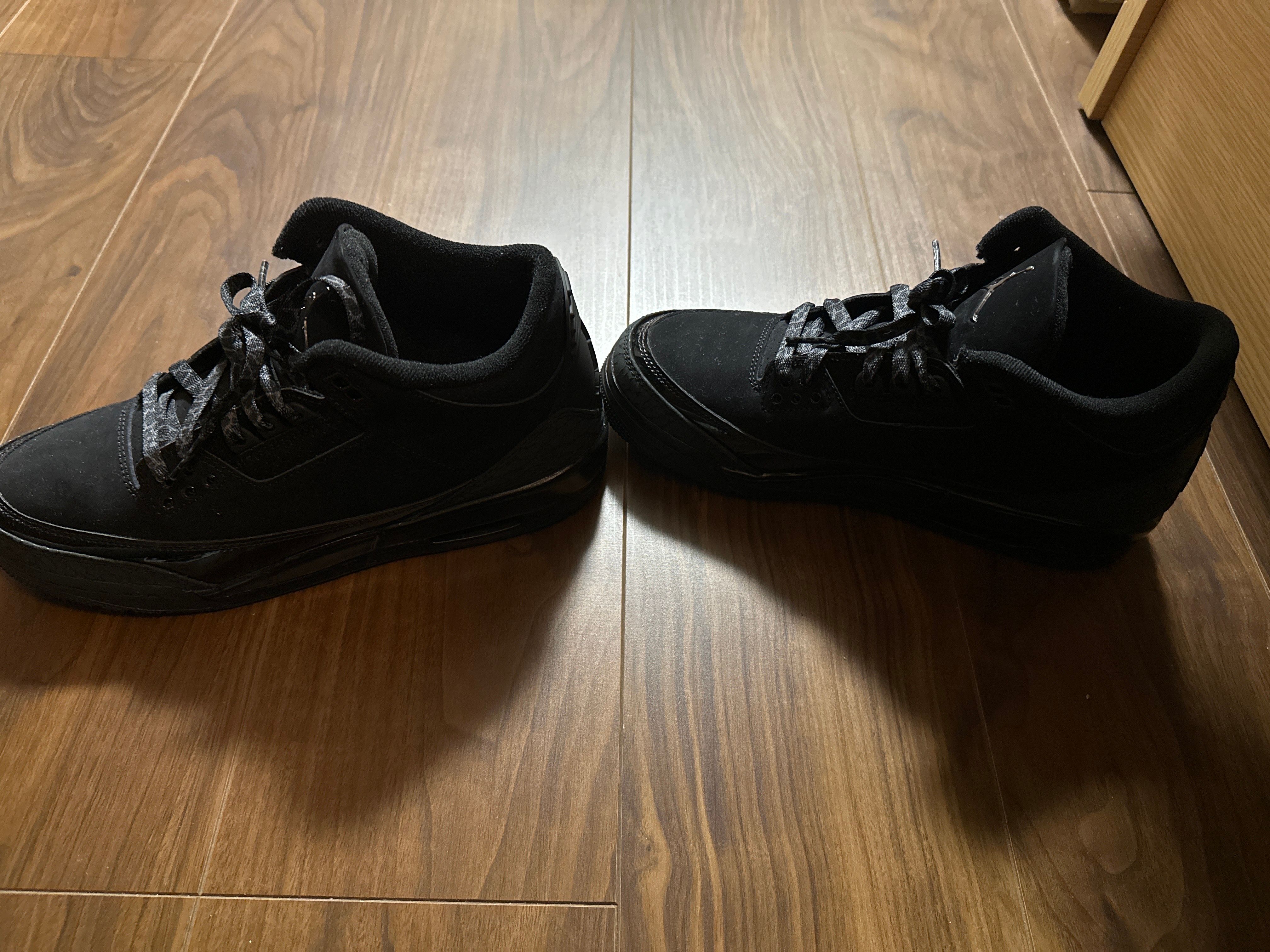 Nike GS Air Jordan 3 Retro "Black Cat" (2025)