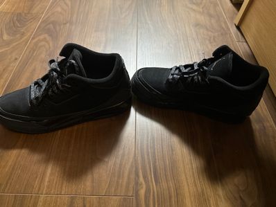Nike GS Air Jordan 3 Retro "Black Cat" (2025)