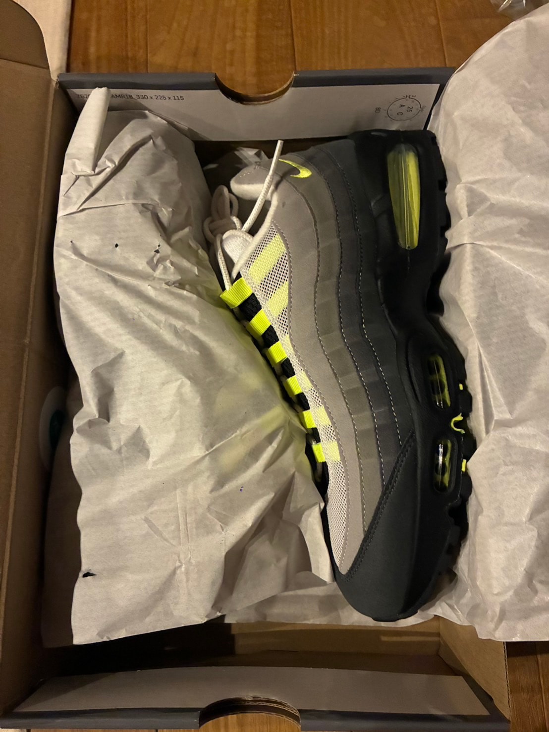 Nike Air Max 95 OG Big Bubble "Neon Yellow" (2025/2026)