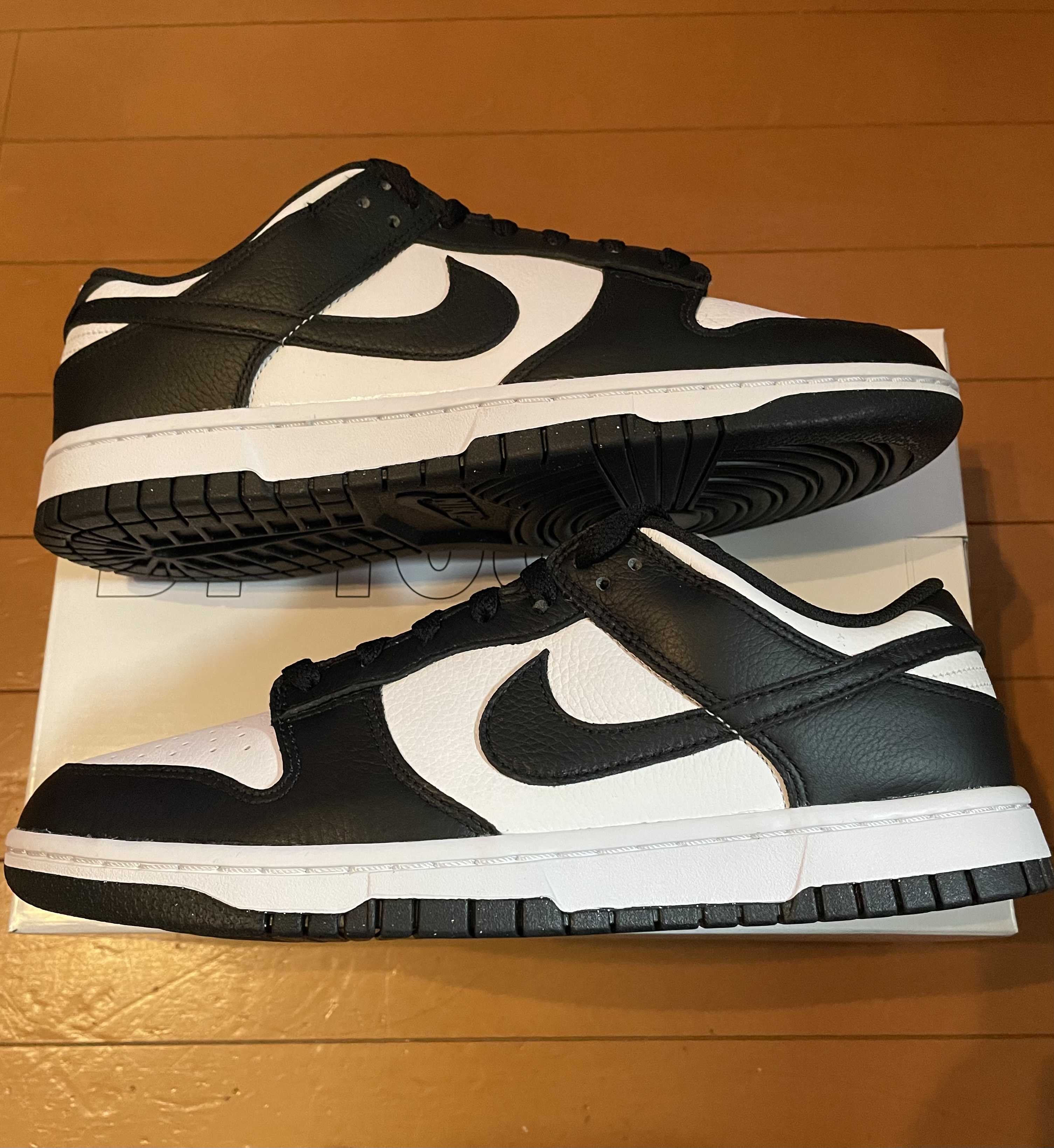 Nike Dunk Low Retro "Panda/White/Black"