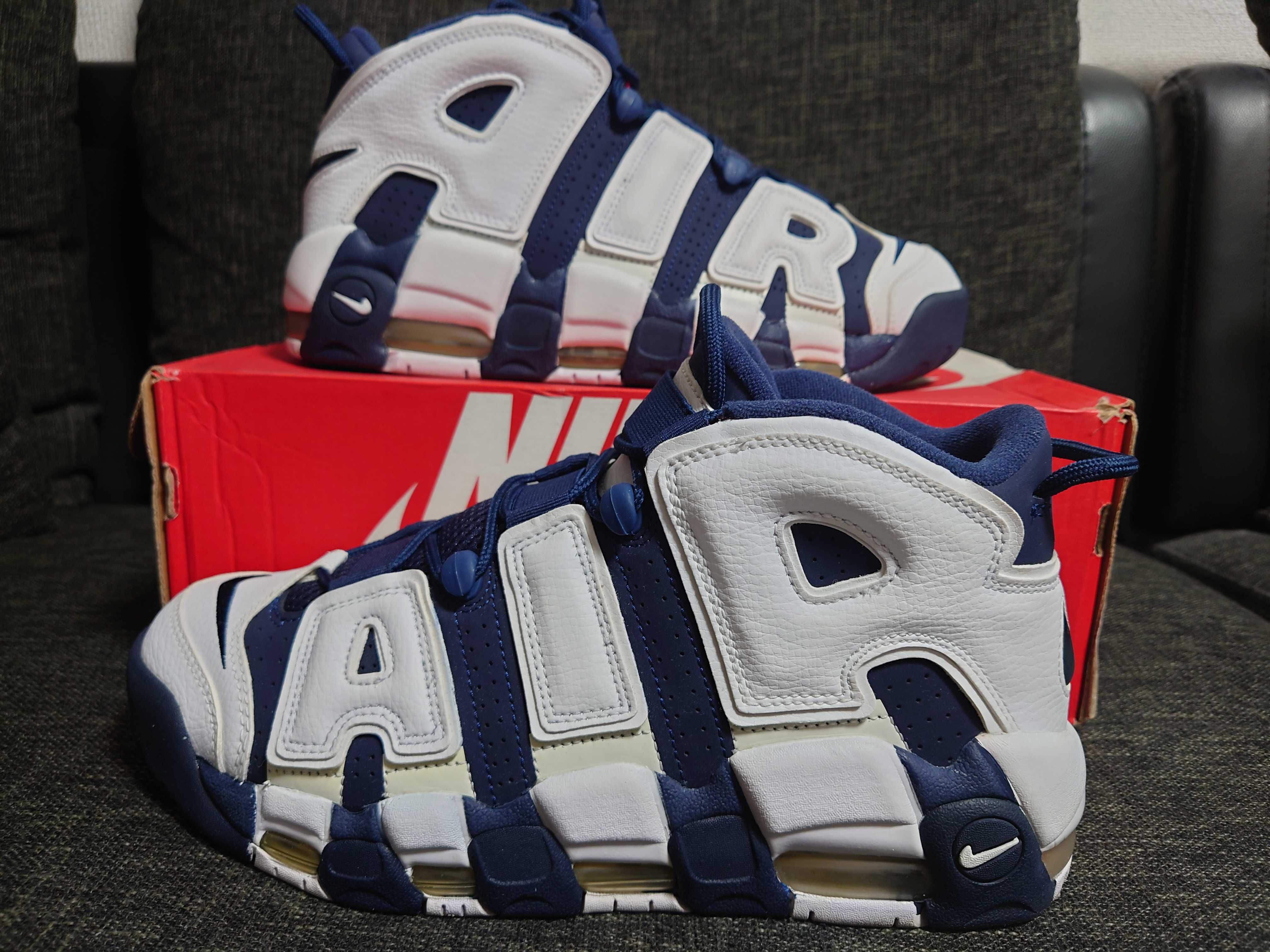 NIKE AIR MORE UPTEMPO "OLYMPIC" (2016)