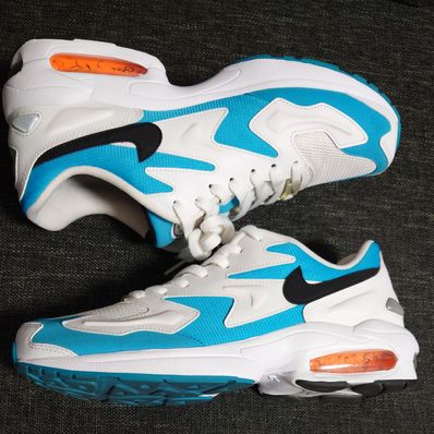 Nike Air Max 2 Light "Blue Lagoon"