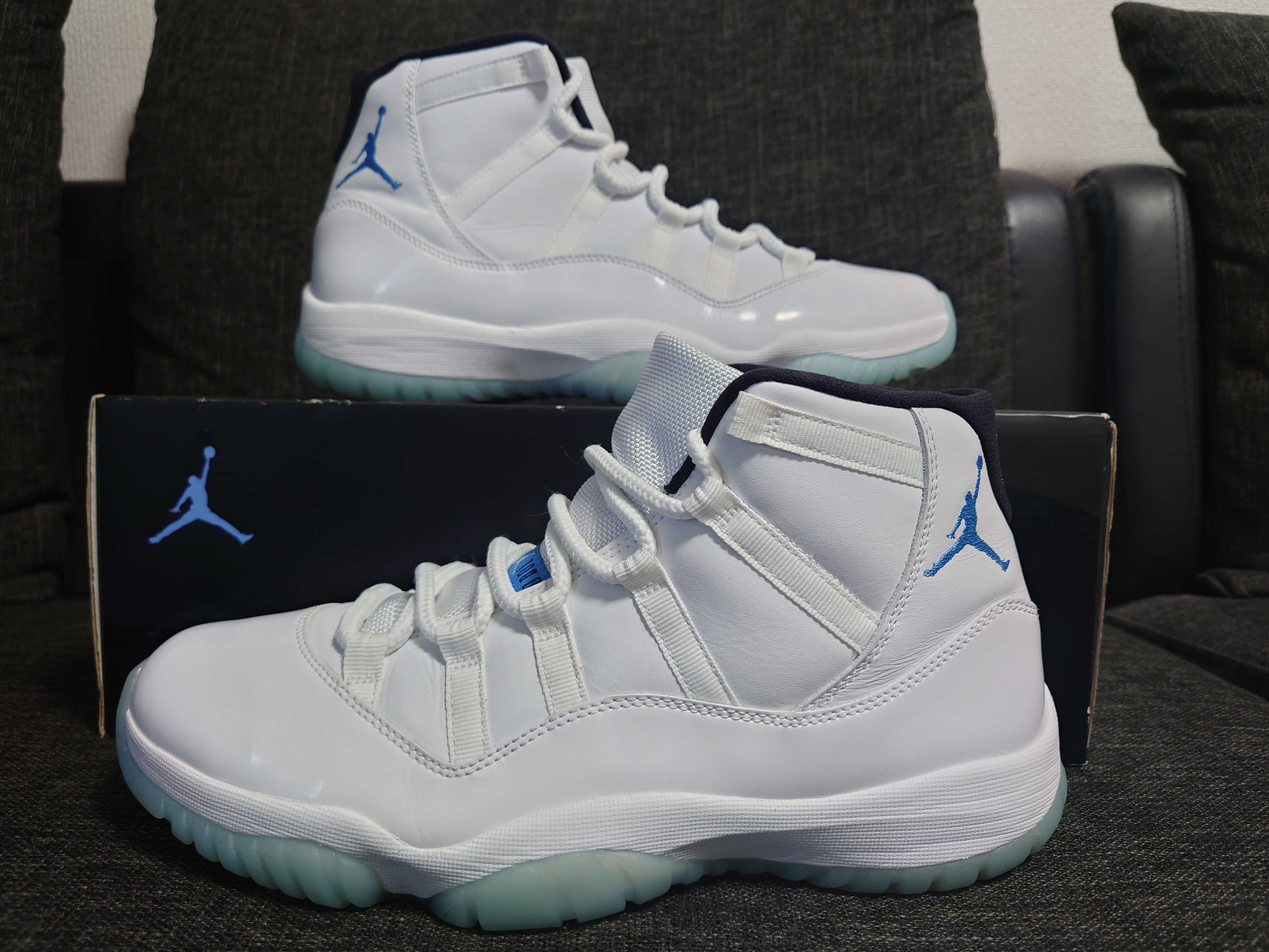 NIKE AIR JORDAN 11 RETRO "LEGEND BLUE" (2014)