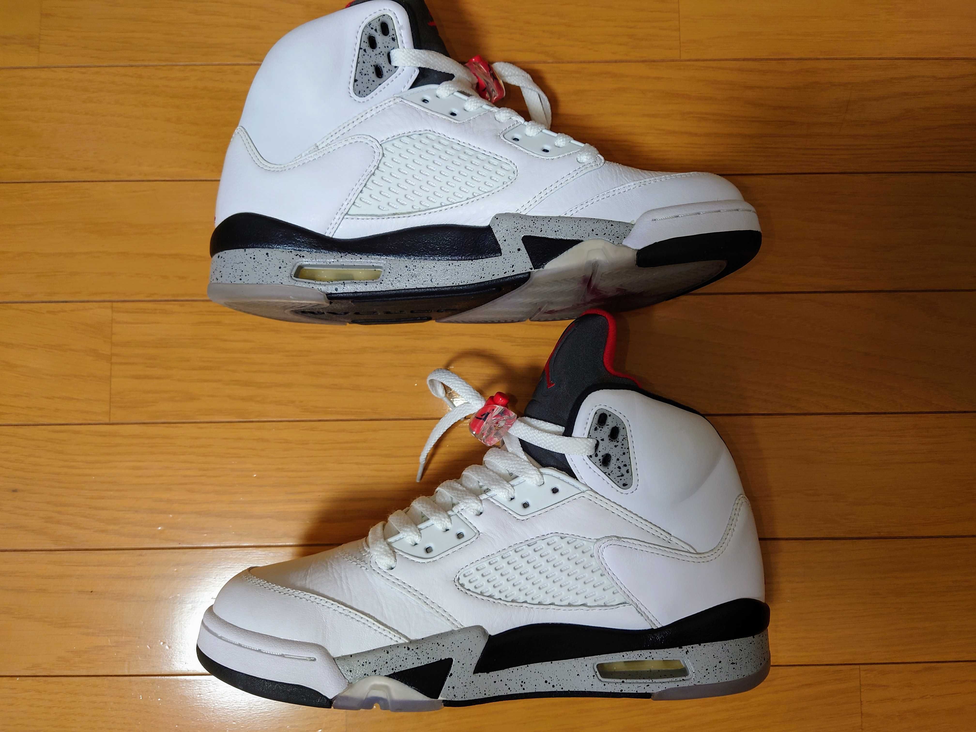 NIKE AIR JORDAN 5 RETRO "WHITE CET"