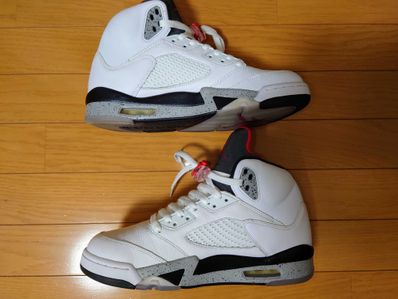 NIKE AIR JORDAN 5 RETRO "WHITE CET"