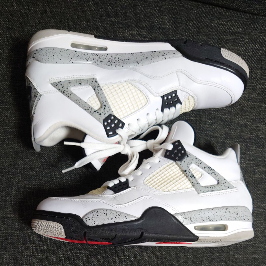 Nike Air Jordan 4 Retro "White Cement" (2016)