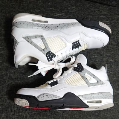 Nike Air Jordan 4 Retro "White Cement" (2016)