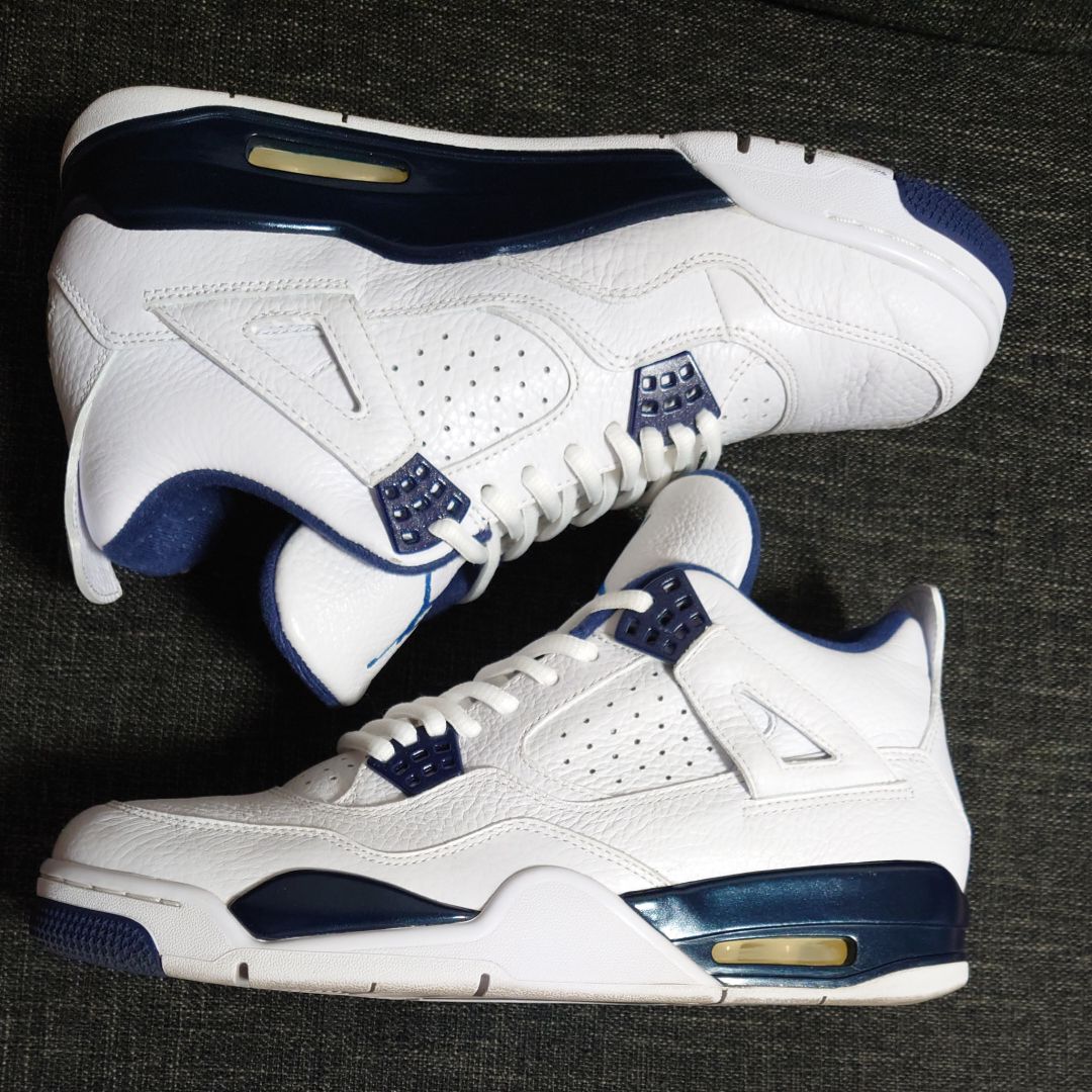 NIKE AIR JORDAN 4 RETRO "COLUMBIA" (2015)