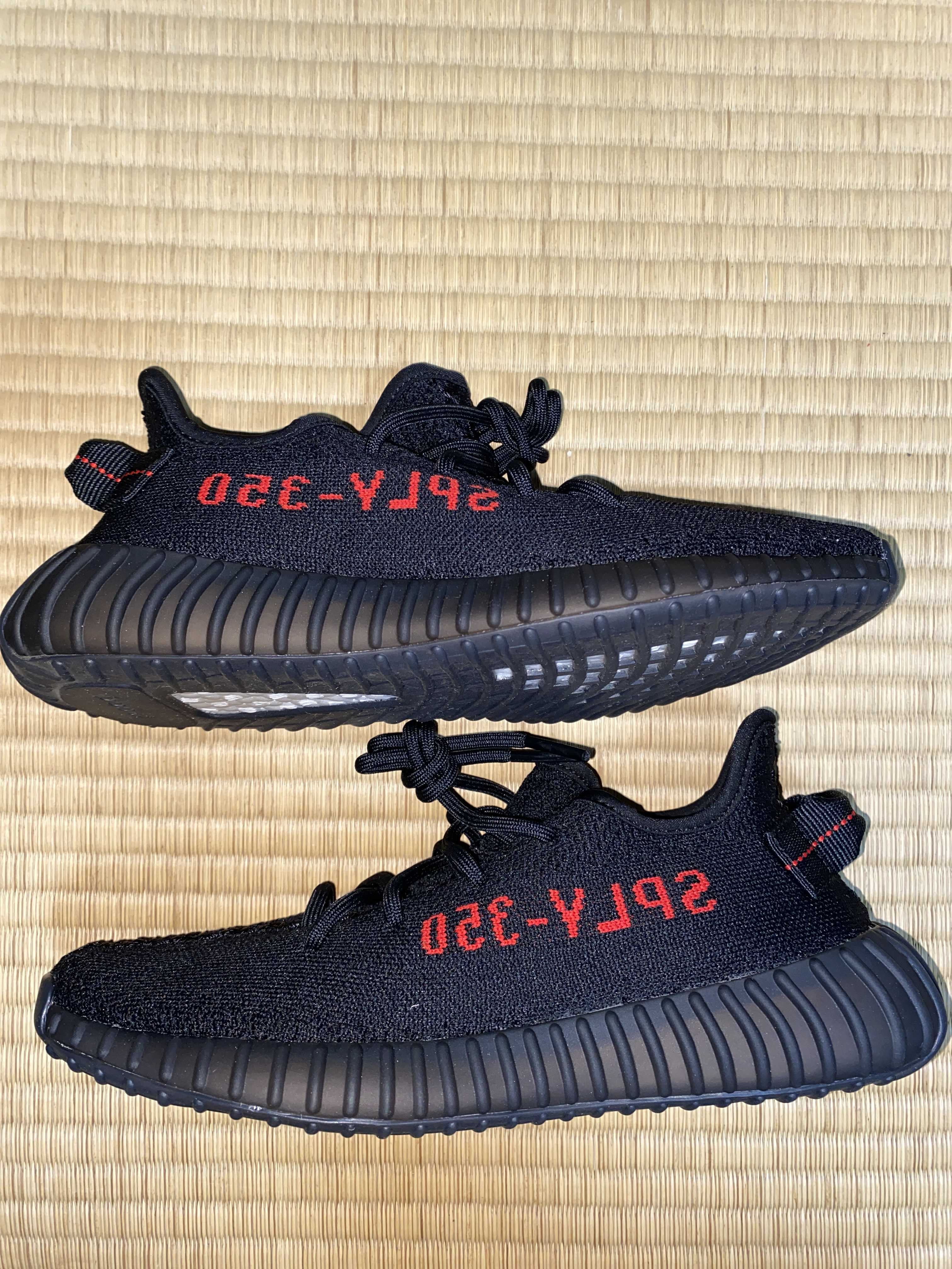 adidas YEEZY Boost 350 V2 "Core Black/Red" (2020)
