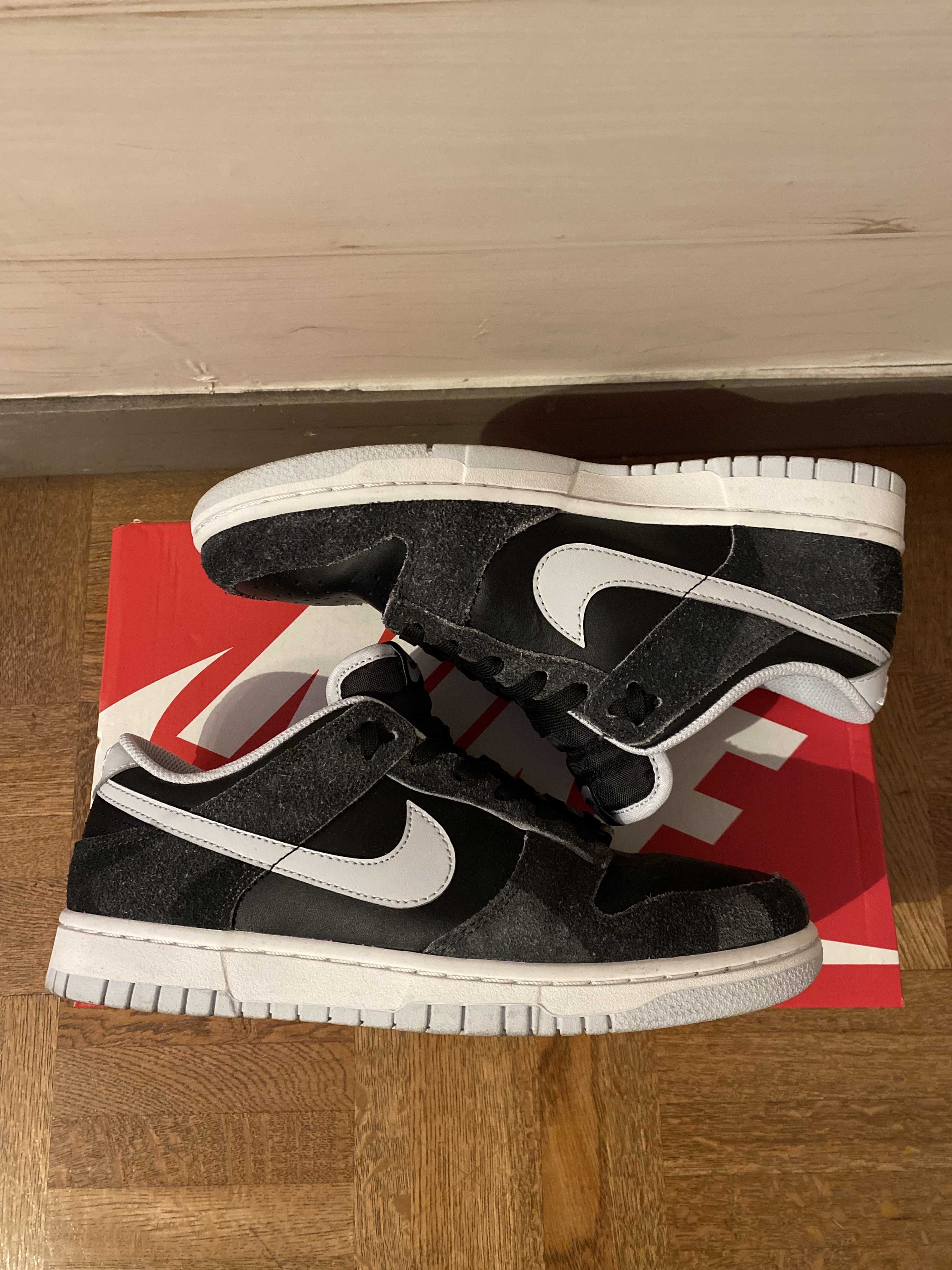 NIKE DUNK LOW PRM ANIMAL PACK "ZEBRA/SAFARI"