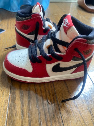 Nike TD Air Jordan 1 High OG "Lost & Found/Chicago"