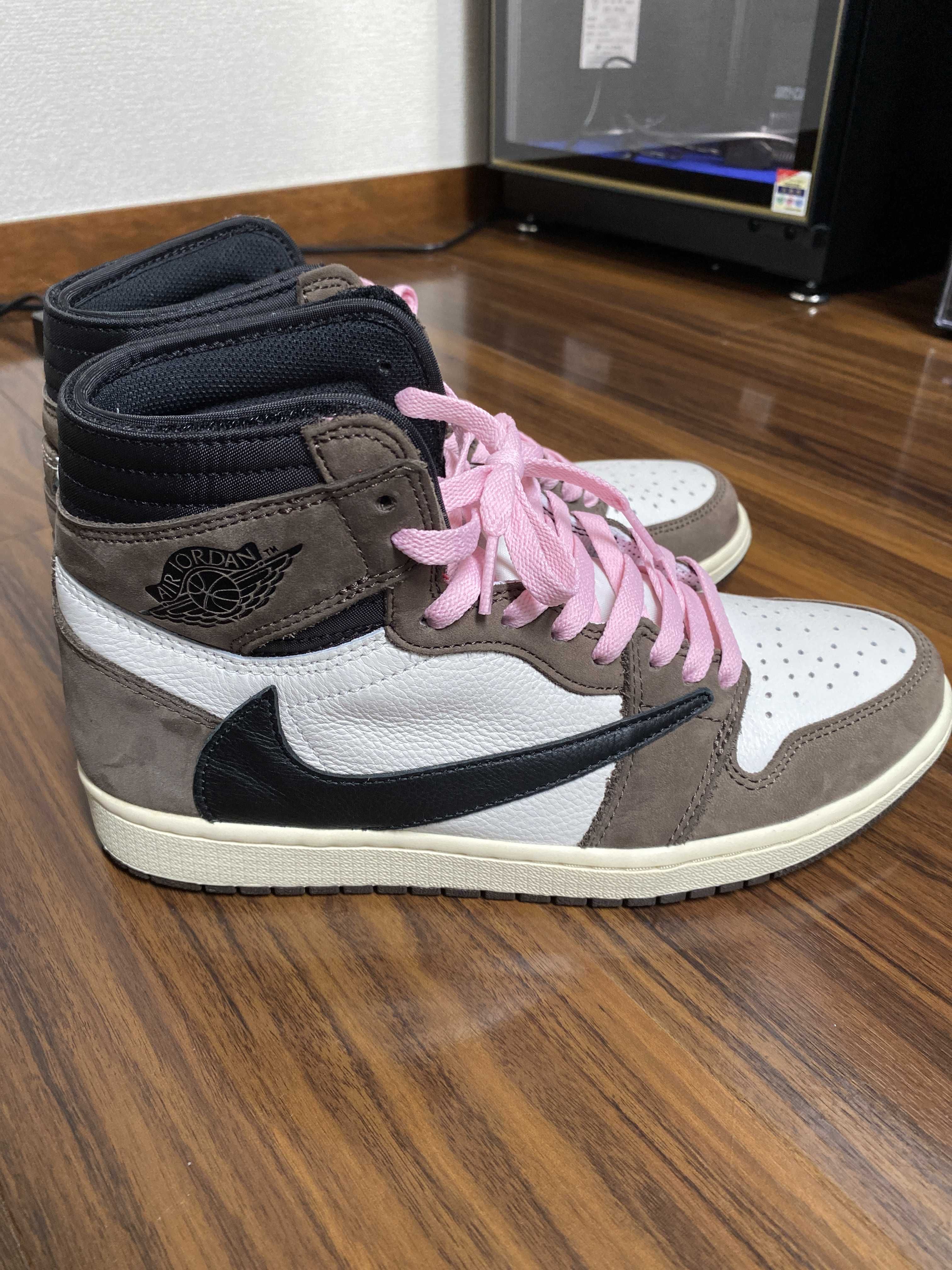 ナイキ Nike air jordan 1 ダークモカ dark mocha（トラヴィス